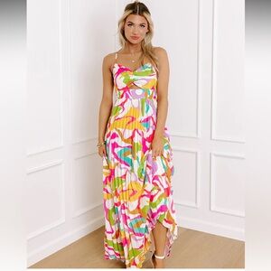 Bubbly Maxi Dress